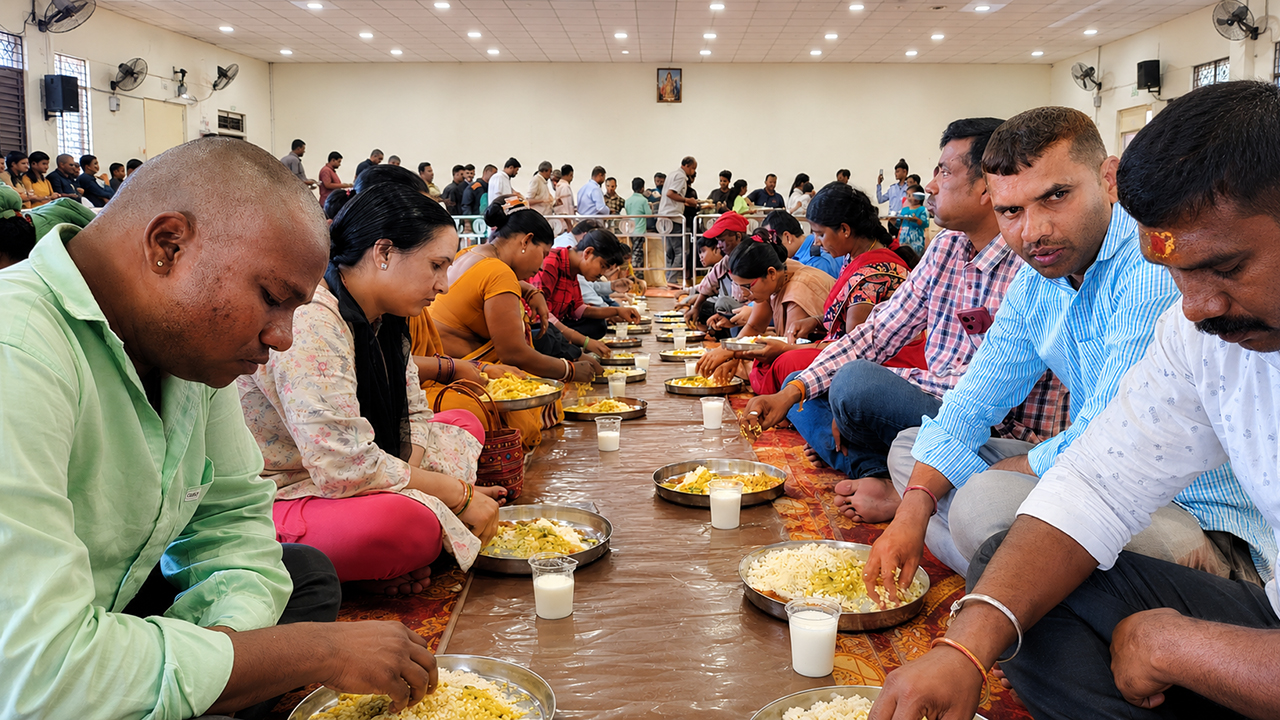 Annadana Seva
